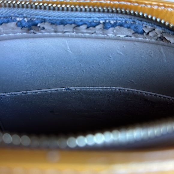 Louis Vuitton Vintage Yellow Vernis Houston Bag - Picture 12 of 16